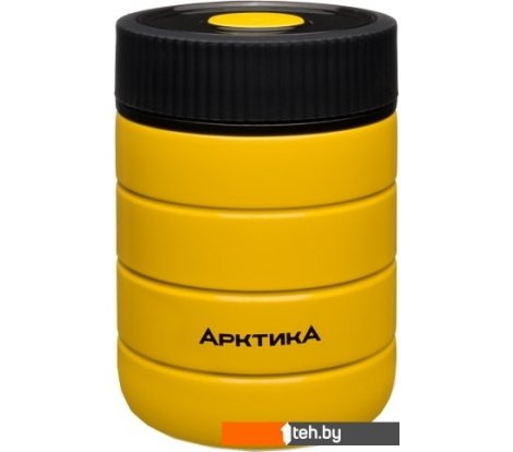  - Термосы, термокружки и многоразовые стаканы Арктика 307-480 0.5л (желтый) - 307-480 0.5л (желтый)