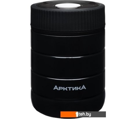  - Термосы, термокружки и многоразовые стаканы Арктика 307-480 0.5л (черный) - 307-480 0.5л (черный)