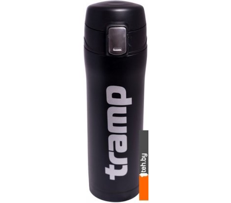  - Термосы, термокружки и многоразовые стаканы TRAMP TRC-107ч 450 мл (черный) - TRC-107ч 450 мл (черный)