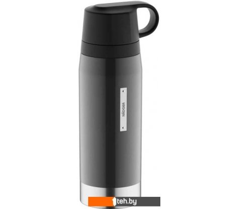 - Термосы, термокружки и многоразовые стаканы Nadoba 735111 1л (черный) - 735111 1л (черный)