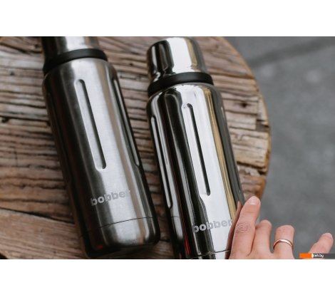  - Термосы, термокружки и многоразовые стаканы Bobber Flask 470 мл (зеркальный) - Flask 470 мл (зеркальный)