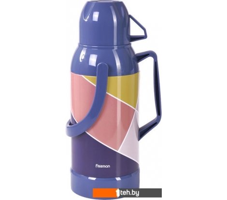- Термосы, термокружки и многоразовые стаканы Fissman 9842 3.2 л (синий) - 9842 3.2 л (синий)