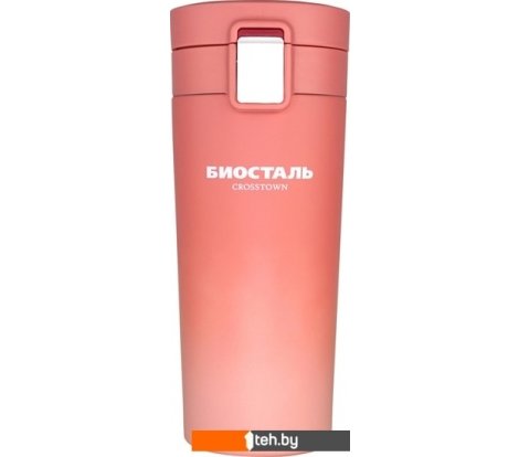 - Термосы, термокружки и многоразовые стаканы BIOSTAL NMT-400Z-O 0.4л (розовый) - NMT-400Z-O 0.4л (розовый)