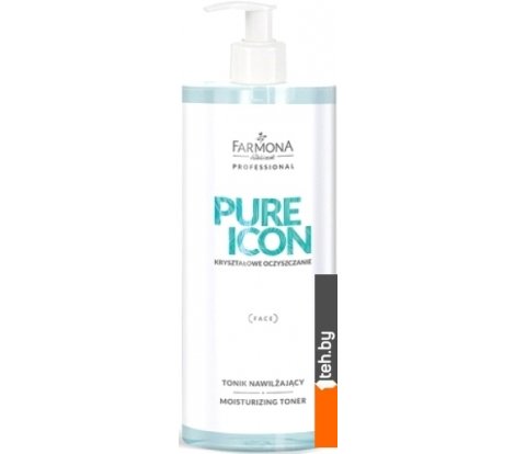  - Косметика по уходу за лицом Farmona Тоник для лица Pure Icon для нормальной сухой обезвоженной кожи (500 мл) - Тоник для лица Pure Icon для нормальной сухой обезвоженной кожи (500 мл)