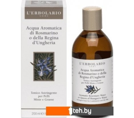  - Косметика по уходу за лицом L'Erbolario Тоник для лица Вода венгерской королевы 200 мл - Тоник для лица Вода венгерской королевы 200 мл