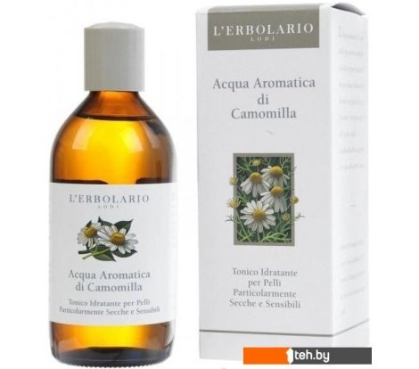  - Косметика по уходу за лицом L'Erbolario Тоник для лица Ромашка 200 мл - Тоник для лица Ромашка 200 мл