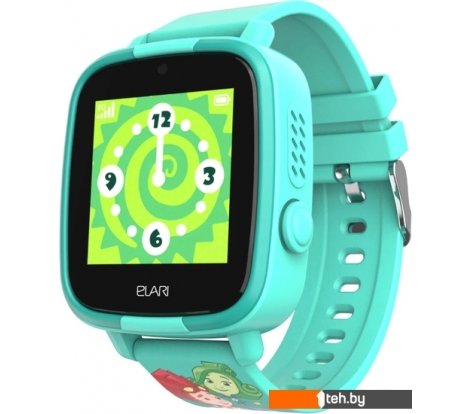  - Умные часы и браслеты Elari FixiTime Fun (бирюзовый) - FixiTime Fun (бирюзовый)