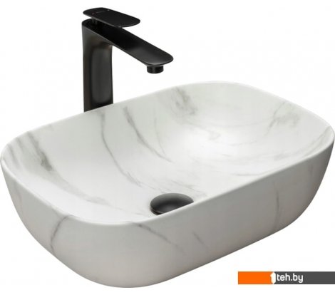  - Умывальники Rea Belinda (серый мрамор) - Belinda (серый мрамор)