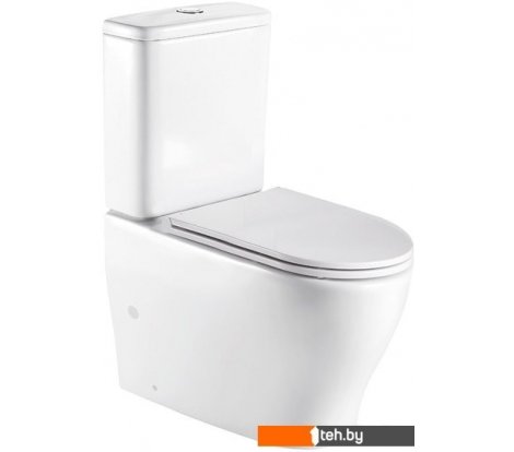  - Унитазы WeltWasser Angerbach 001 GL-WT (белый глянец) - Angerbach 001 GL-WT (белый глянец)