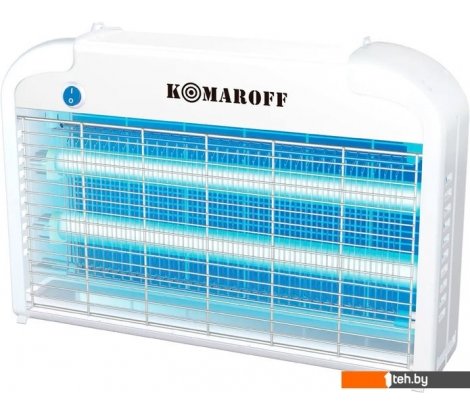 - Уничтожители насекомых, отпугиватели, ловушки Komaroff GK13-2X10W - GK13-2X10W