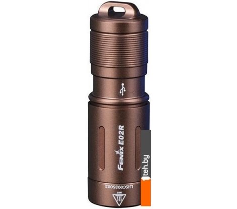  - Фонари Fenix E02R Cree XP-G2 S3 (бронзовый) - E02R Cree XP-G2 S3 (бронзовый)