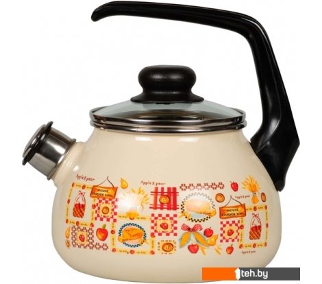  - Чайники СтальЭмаль Садовая песня 4с210я - Садовая песня 4с210я