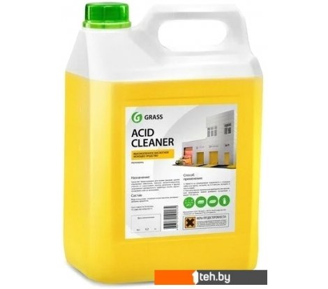  - Бытовая химия Grass Acid Cleaner 5 л - Acid Cleaner 5 л