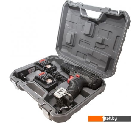  - Шуруповерты, гайковерты, электроотвертки Энергомаш ДШ-12К (с 2-мя АКБ, кейс) - ДШ-12К (с 2-мя АКБ, кейс)