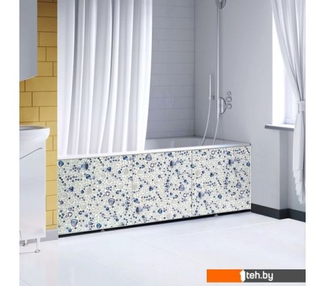  - Экраны под ванну Comfort Alumin Жемчужная мозаика 73x50 (торцевой) - Жемчужная мозаика 73x50 (торцевой)