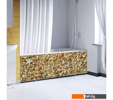  - Экраны под ванну Comfort Alumin Ракушки 3D 1.7 - Ракушки 3D 1.7