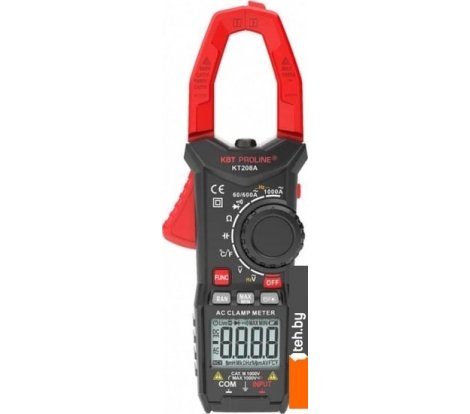 - Мультиметры, токовые клещи, индикаторные отвертки КВТ KT208A - KT208A