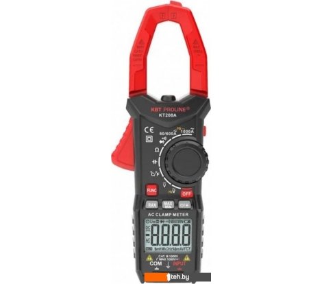  - Мультиметры, токовые клещи, индикаторные отвертки КВТ KT208A - KT208A