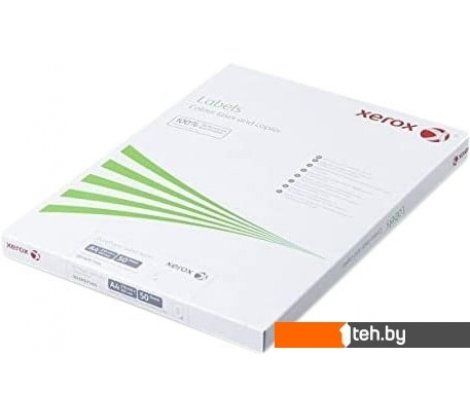  - Бумага и материалы для печати Xerox DuraPaper Labels A4, 50 л 003R97344 - DuraPaper Labels A4, 50 л 003R97344