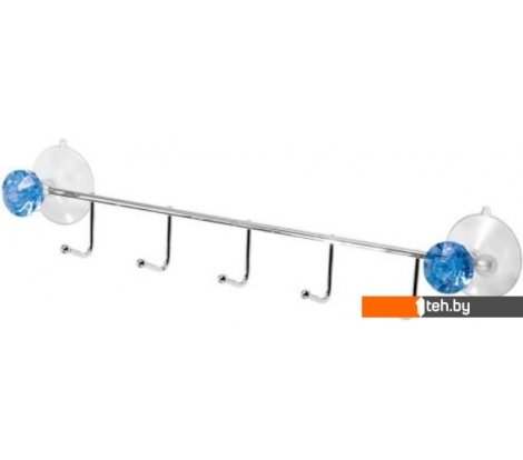 - Аксессуары для ванной и туалета Рыжий кот Бриллиант W2024E 311459 (синий) - Бриллиант W2024E 311459 (синий)
