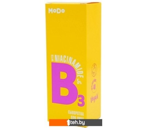 - Косметика по уходу за лицом Modum Сыворотка для лица Modo Ниацинамид 30 г - Сыворотка для лица Modo Ниацинамид 30 г