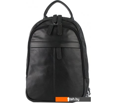  - Рюкзаки Poshete 827-VA254218-BLK (черный) - 827-VA254218-BLK (черный)