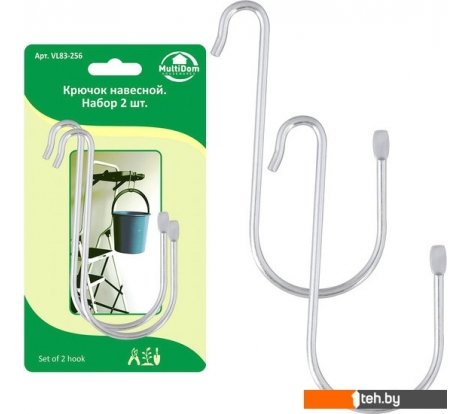  - Аксессуары для ванной и туалета Мультидом (2 шт) - (2 шт)