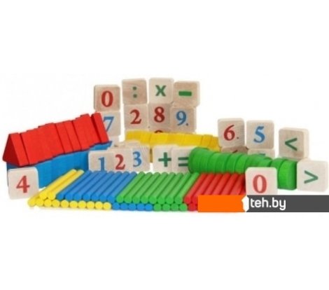 - Развивающие игрушки Краснокамская игрушка Обучающий набор Н-38 Занимательная математика - Обучающий набор Н-38 Занимательная математика