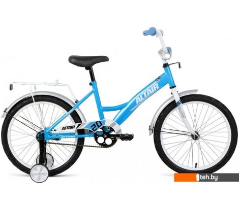  - Детские велосипеды Altair Kids 20 2022 (бирюзовый/белый) - Kids 20 2022 (бирюзовый/белый)