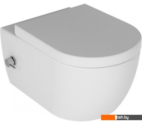  - Унитазы Quarter Bath Rimless 70DE03054.00.4.3.01 с сиденьем Slim - Rimless 70DE03054.00.4.3.01 с сиденьем Slim