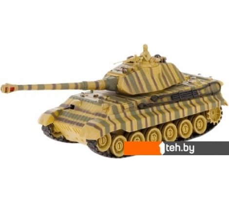 - Радиоуправляемые автомодели Crossbot King Tiger 870628 (зеленый) - King Tiger 870628 (зеленый)