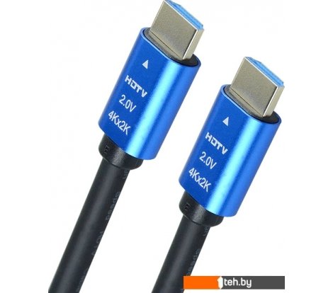  - Кабели, адаптеры, разветвители SIPU CCS 4K HDMI - HDMI (10 м, черный) - CCS 4K HDMI - HDMI (10 м, черный)