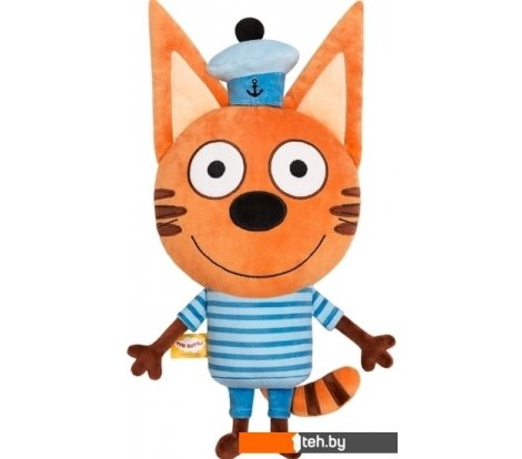  - Мягкие игрушки Мякиши Три Кота Коржик - Три Кота Коржик