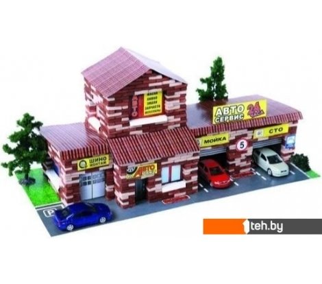  - Сборные модели Диорама Станция технического обслуживания Л-06 - Станция технического обслуживания Л-06