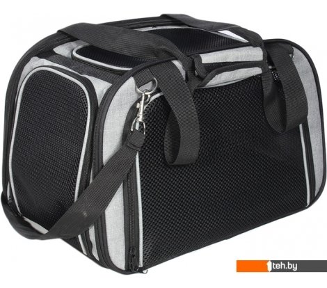 - Сумки, переноски для животных Triol Оптима 31871064 (черный/серый) - Оптима 31871064 (черный/серый)