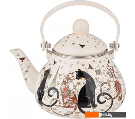  - Чайники Agness Парижские коты 934-390 - Парижские коты 934-390