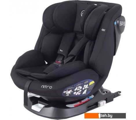 - Автокресла Rant Nitro Isofix UB619 (черный) - Nitro Isofix UB619 (черный)