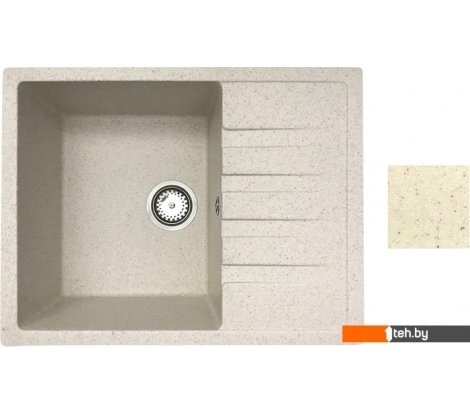  - Кухонные мойки БелЭворс Vega L (бежевый) - Vega L (бежевый)