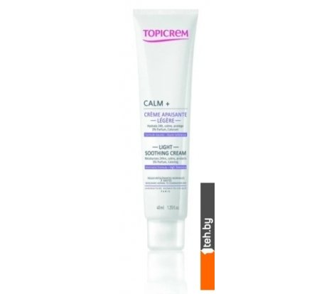  - Косметика по уходу за лицом Topicrem Крем Calm+ успокаивающий 40 мл - Крем Calm+ успокаивающий 40 мл