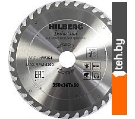 - Пильные диски Hilberg HW354 - HW354