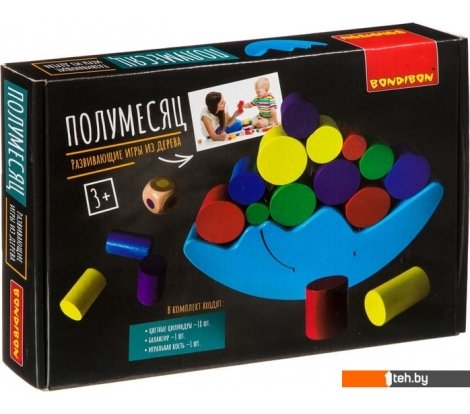  - Развивающие игрушки Bondibon Полумесяц ВВ4181 - Полумесяц ВВ4181