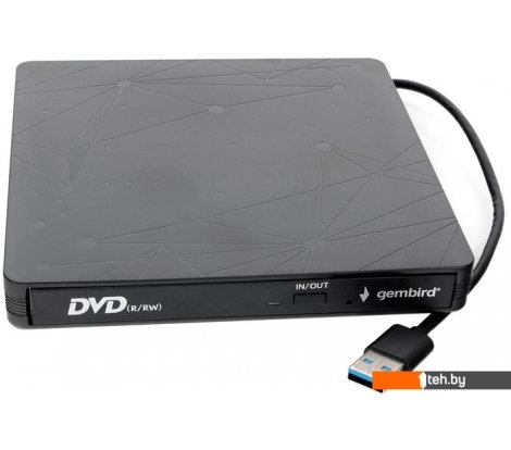  - Оптические приводы Gembird DVD-USB-03 - DVD-USB-03