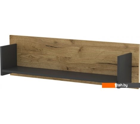  - Полки, стеллажи, системы хранения Интерлиния Loft LT-П1 (дуб золотой/антрацит) - Loft LT-П1 (дуб золотой/антрацит)