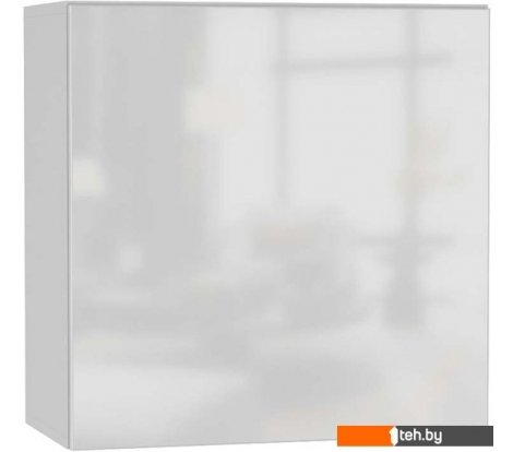  - Полки, стеллажи, системы хранения НК-Мебель Point Тип-60 (белый/белый глянец) - Point Тип-60 (белый/белый глянец)