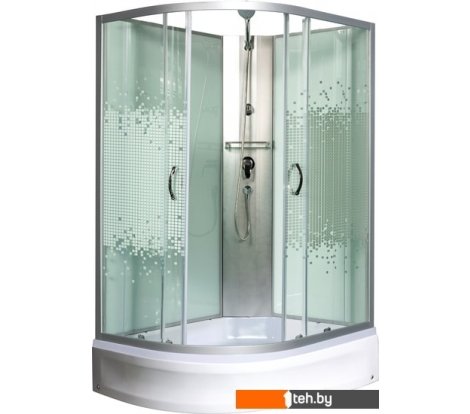  - Душевые кабины River Мономах 100/80/24 МЗ R (без крыши) - Мономах 100/80/24 МЗ R (без крыши)