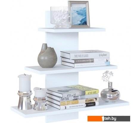  - Полки, стеллажи, системы хранения Сокол ПК-8 (белый) - ПК-8 (белый)