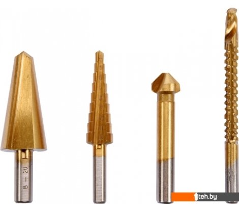  - Сверла, буры, зенкеры Sthor 22640 (4 шт) - 22640 (4 шт)