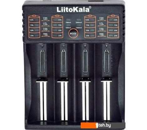  - Батарейки, аккумуляторы, зарядные LiitoKala Lii-402 - Lii-402