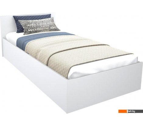 - Кровати МДК КР10 100x200/700x1052x2032 (белый) - КР10 100x200/700x1052x2032 (белый)