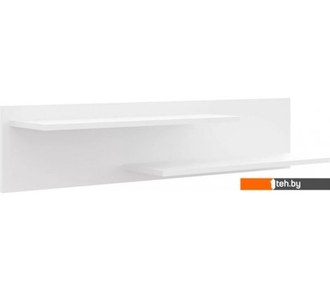  - Полки, стеллажи, системы хранения НК-Мебель Gloss 71373116 (белый/белый глянец) - Gloss 71373116 (белый/белый глянец)